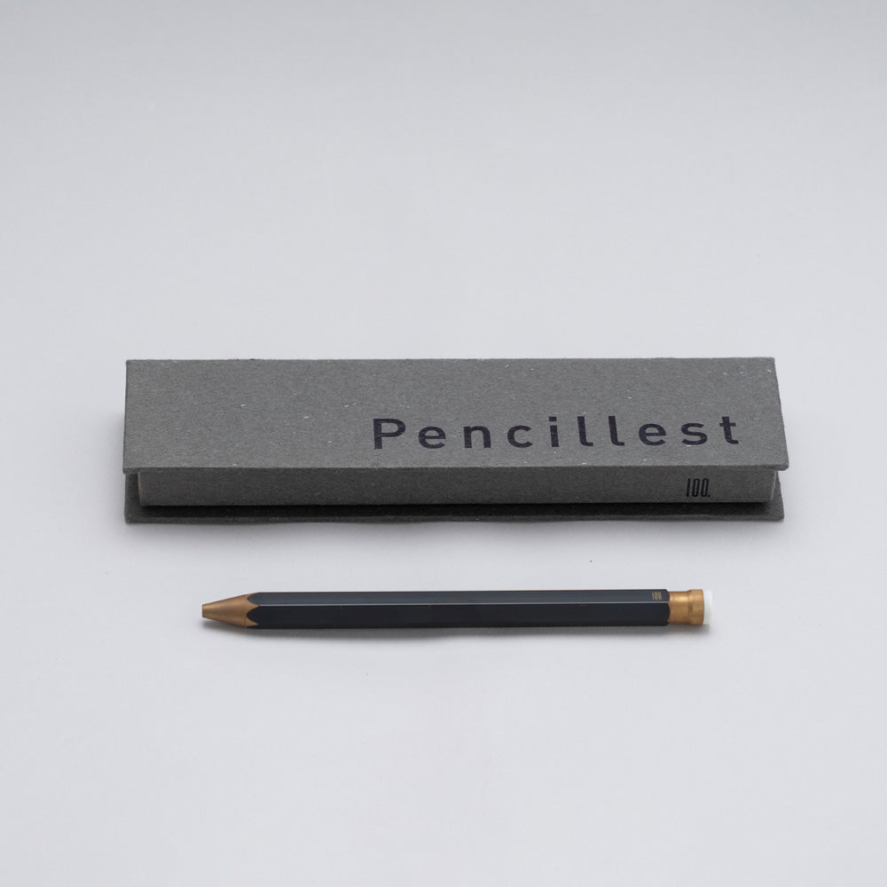 PENCILLEST - Brass Eraseable Pen