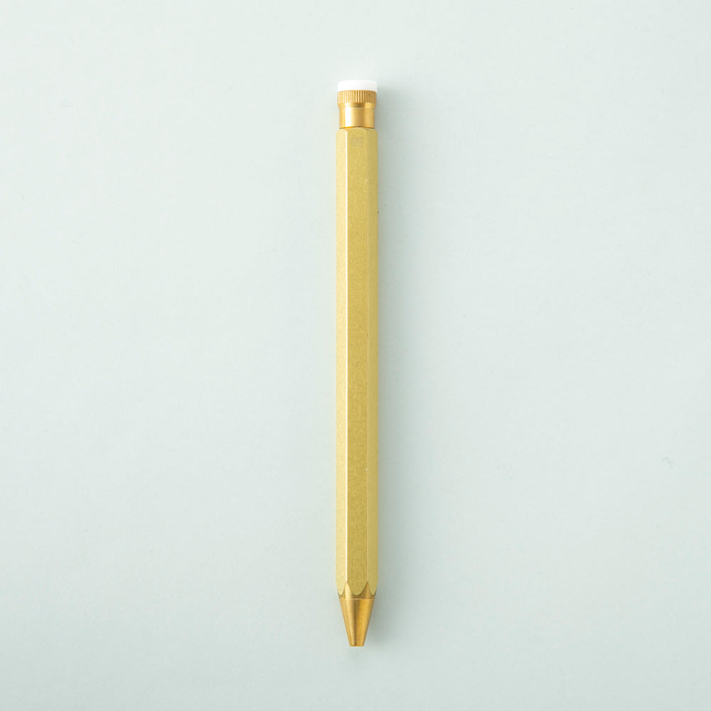 PENCILLEST - Brass Eraseable Pen