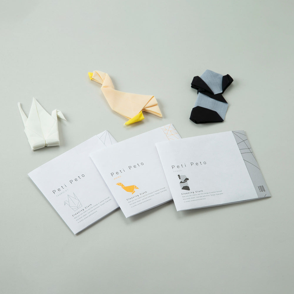 Peti Peto Self-Folding Origami Cloth