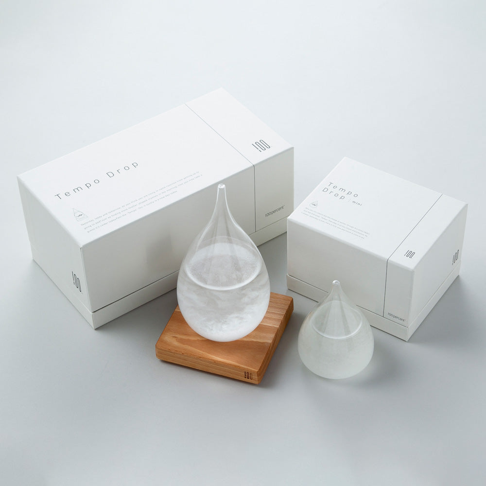 Tempo Drop Storm Glass Weather Forecaster