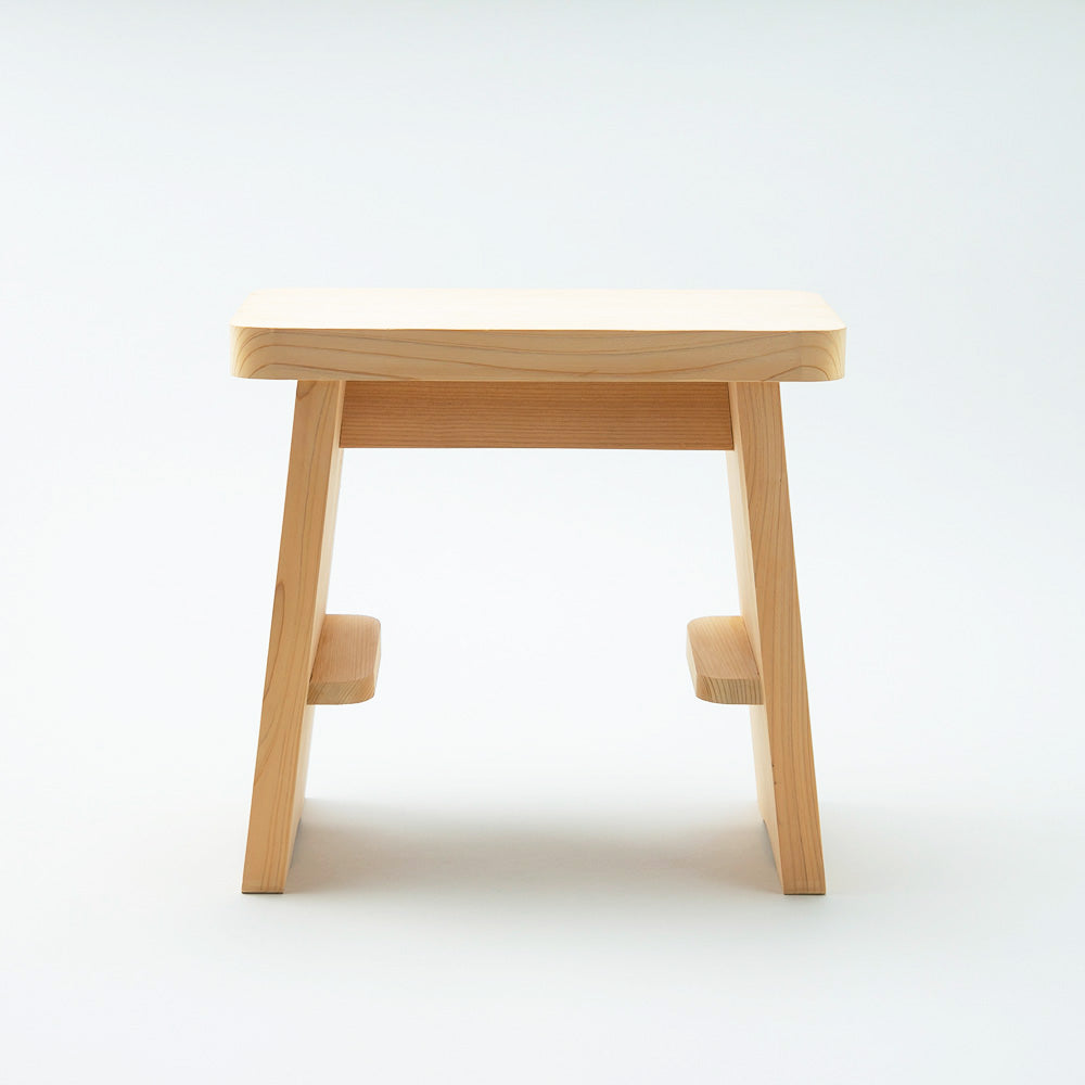 Hinoki bath online stool