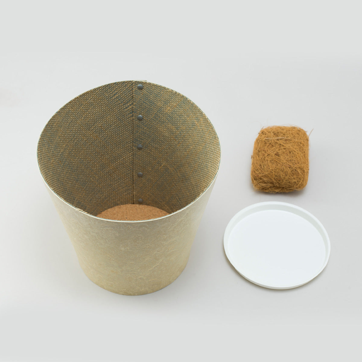 Earth Pot Linoleum