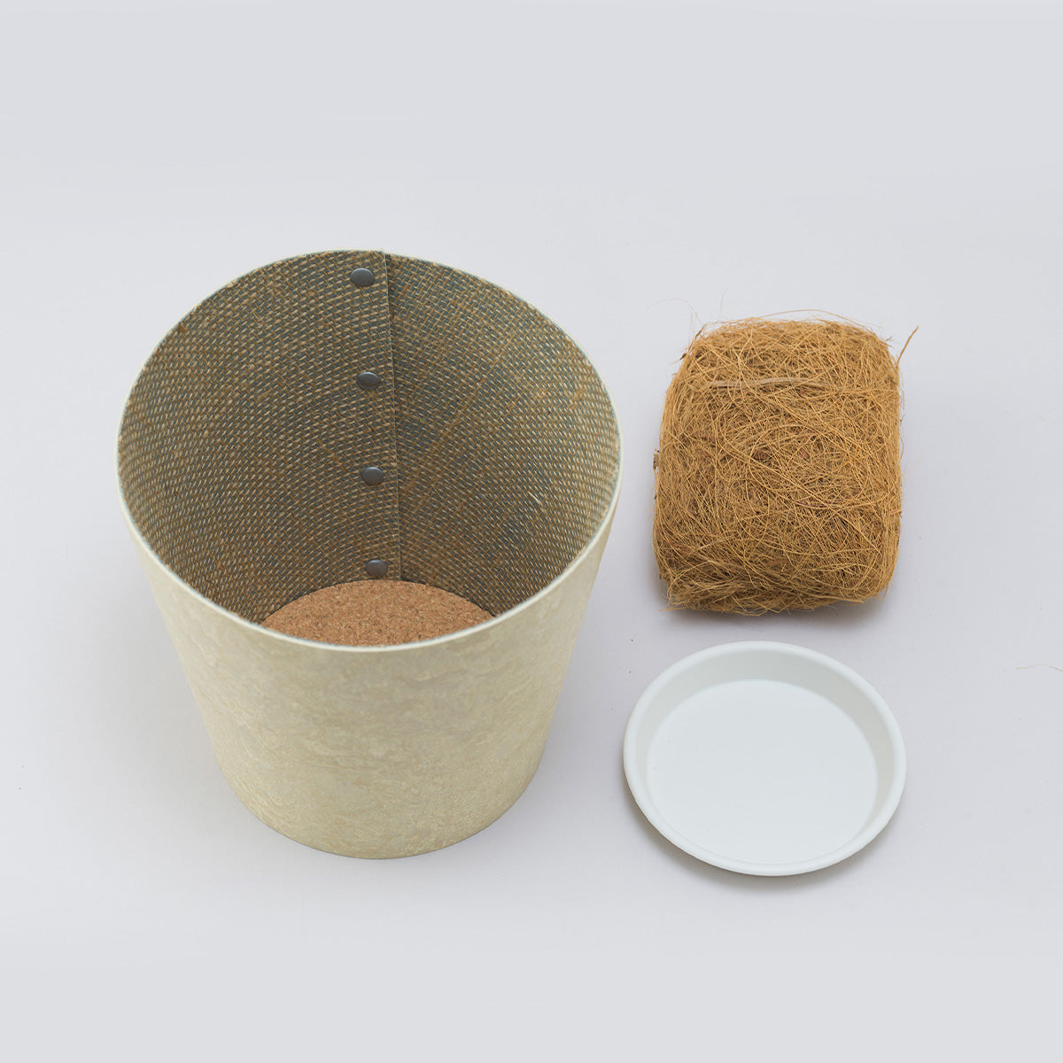 Earth Pot Linoleum