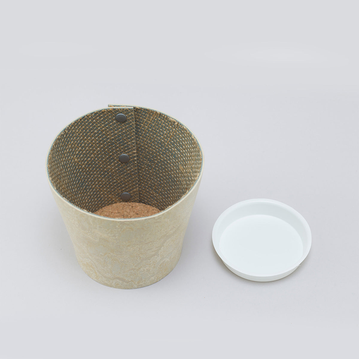 Earth Pot Linoleum