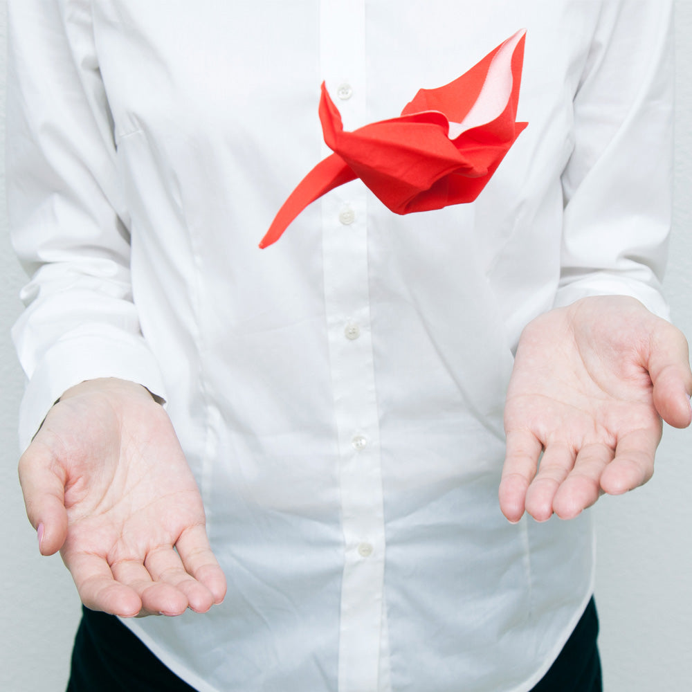 Peti Peto Self-Folding Origami Cloth