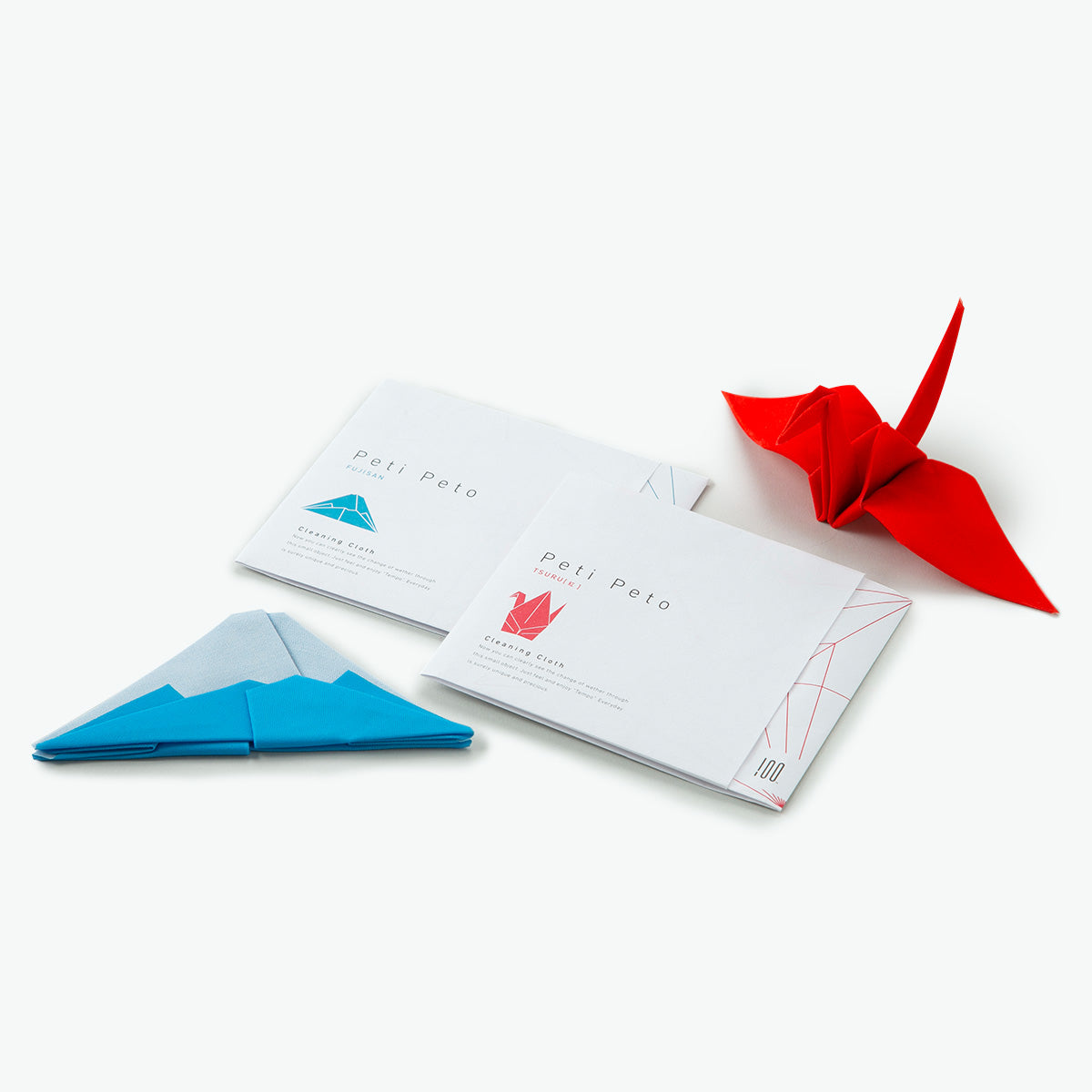 Peti Peto Self-Folding Origami Cloth