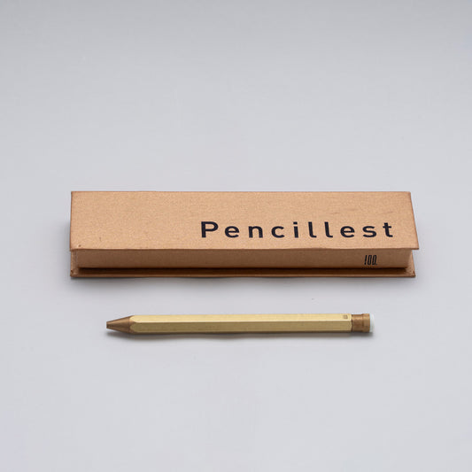 PENCILLEST - Brass Eraseable Pen