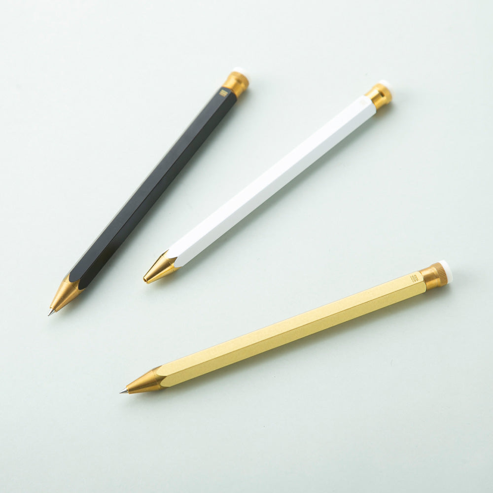 PENCILLEST - Brass Eraseable Pen