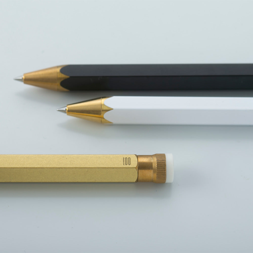 PENCILLEST - Brass Eraseable Pen