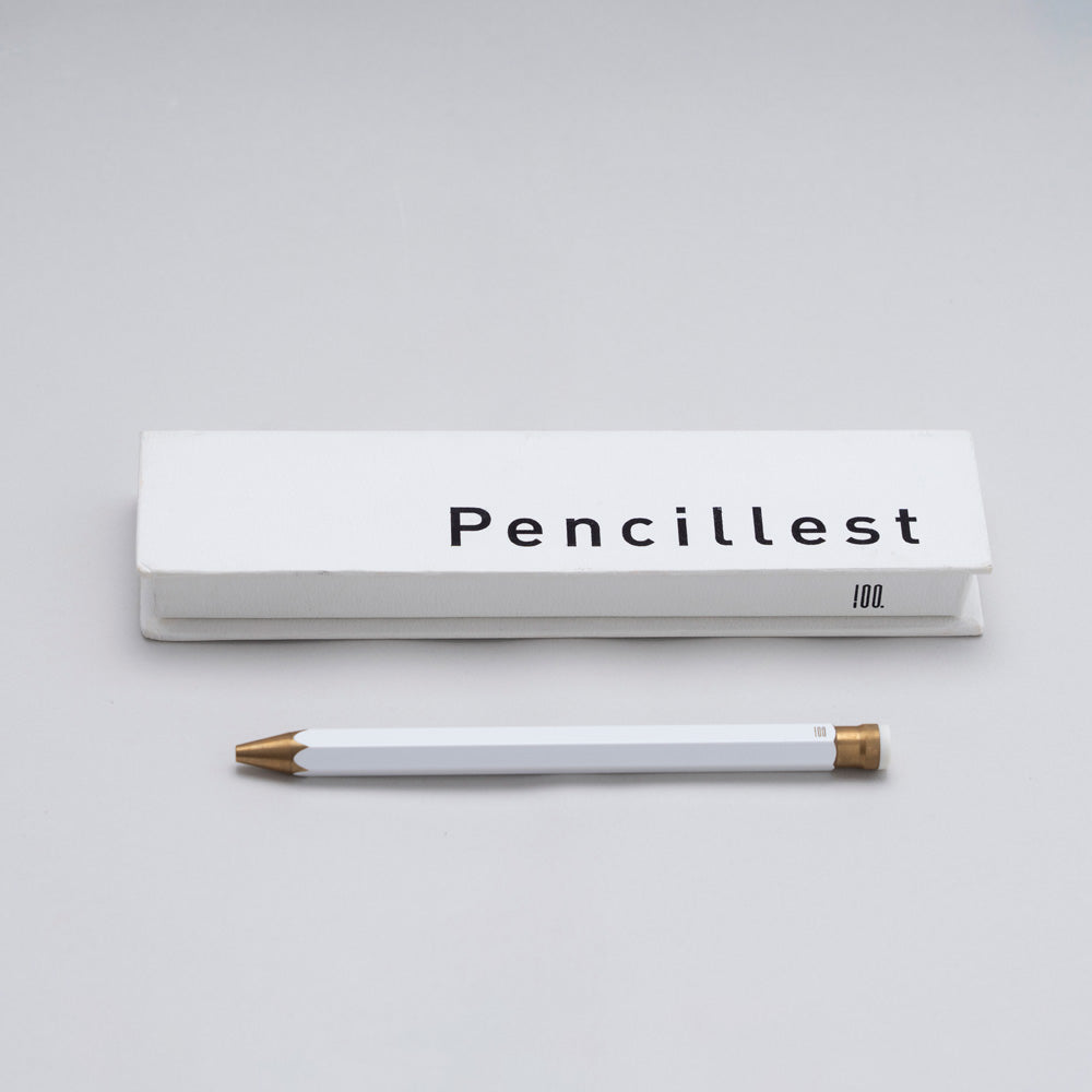 PENCILLEST - Brass Eraseable Pen