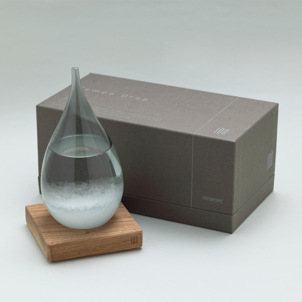 Tempo Drop Storm Glass Weather Forecaster