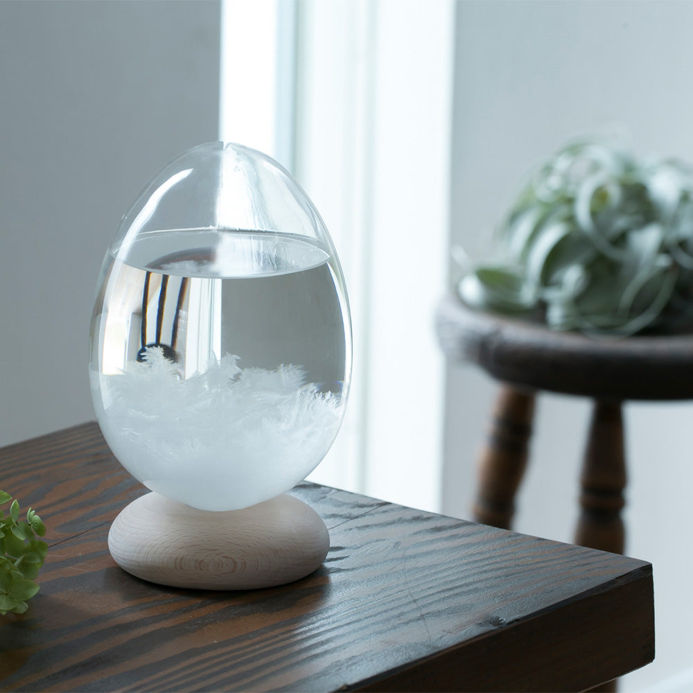 Tempo Drop Storm Glass Weather Forecaster – 100percent