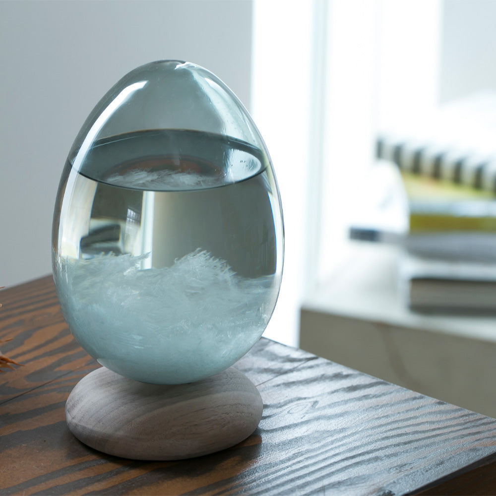 Tempo Drop Storm Glass Weather Forecaster – 100percent