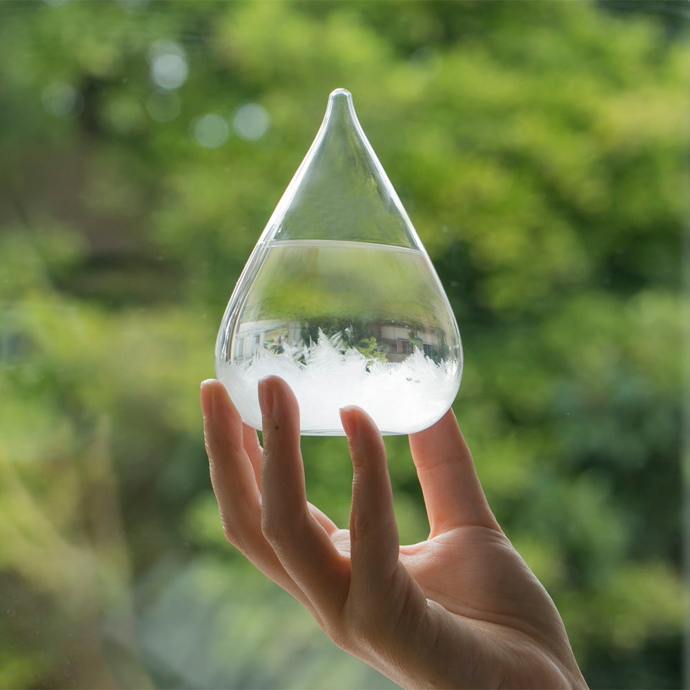 Tempo Drop Storm Glass Weather Forecaster