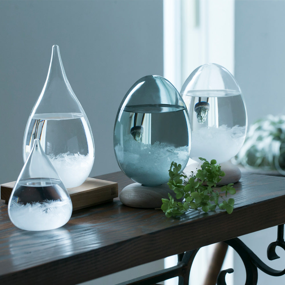 Tempo Drop Storm Glass Weather Forecaster