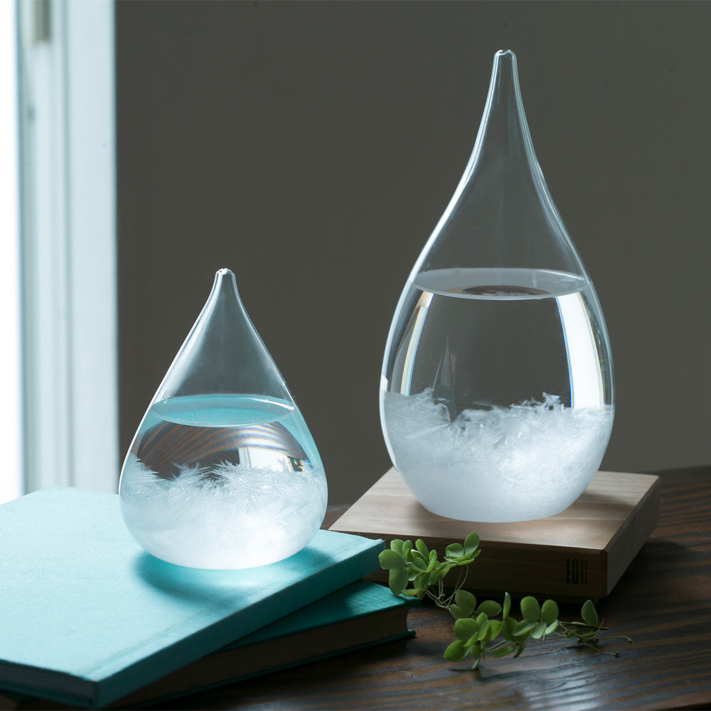 Tempo Drop Storm Glass Weather Forecaster